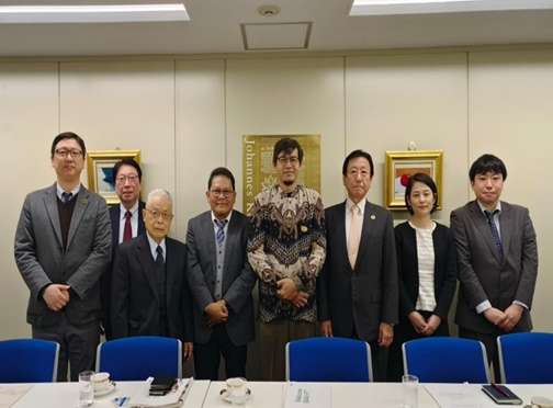 Kunjungan Kerja BAN-PT ke JIHEE dan KBRI Tokyo : Meningkatkan Kualitas Akreditasi Pendidikan Tinggi
